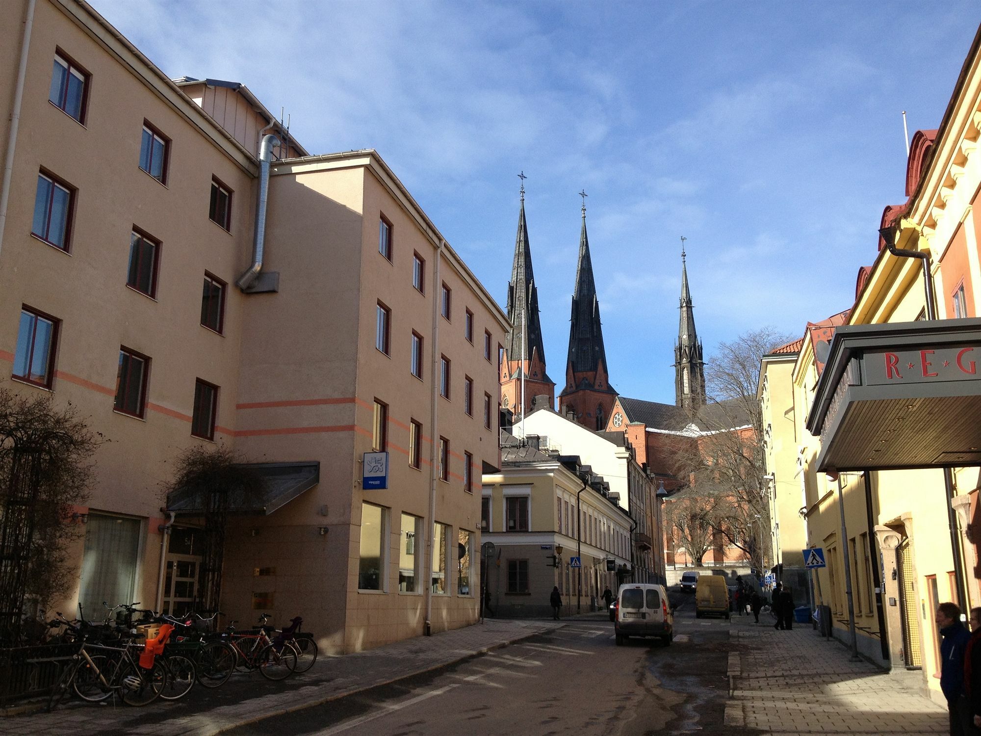 Best Western Uppsala Buitenkant foto
